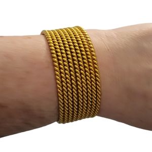 Avon Goldtone Metal Cuff Bracelet